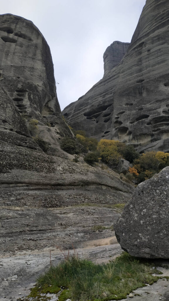 The Meteora Digital Projection Center Trail
