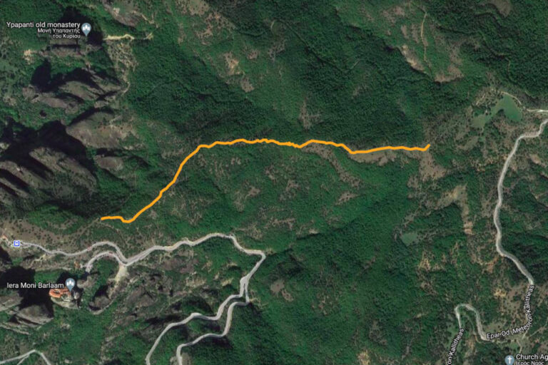 M4: Vlachava Top - Varlaam Monastery Trail