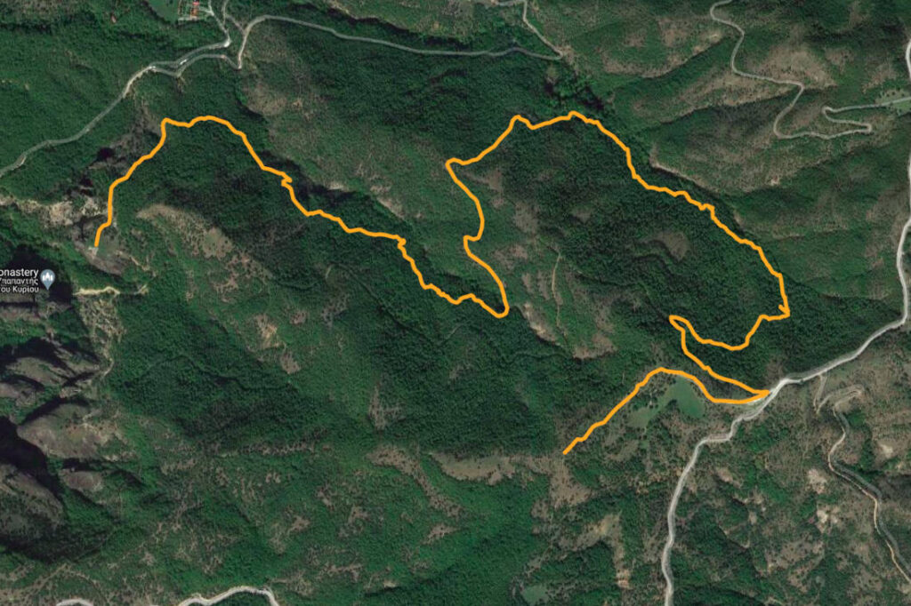 M3: Ypapanti - Vlachava Top Trail